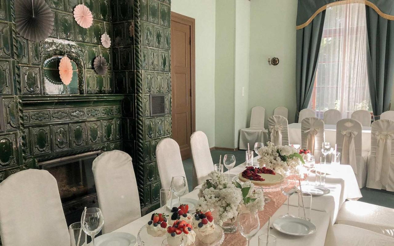 Palac Baloszyce Susz Екстериор снимка